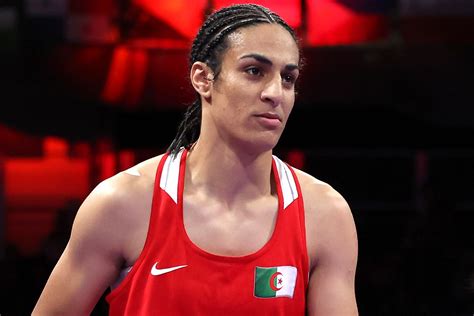 Algerian Boxer Imane Khelif Beats Hungarian Boxer Hamori And Qualifies For The Semi Finals R Olympics