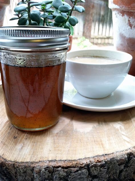 Always Underfoot Honey Vanilla Syrup