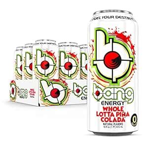 Amazon Com Bang Energy Whole Lotta Pi A Colada Sugar Free Energy