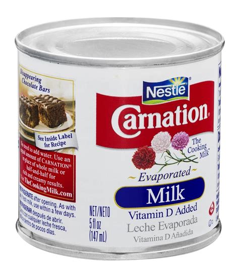 Amazon Com Carnation Carnation Evaporated Milk 5 Ounce Cans Pack Of 48 Sweetened Condensed Milk Grocery Gourmet Food