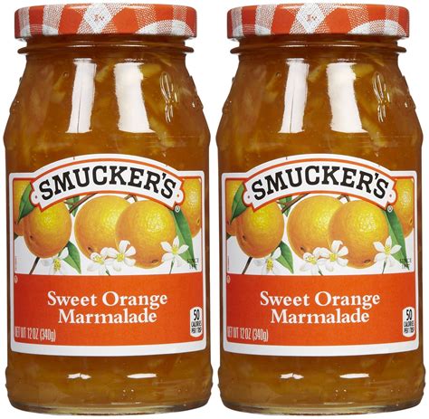 Amazon Com Smucker S Sweet Orange Marmalade 12 Oz Grocery Gourmet Food