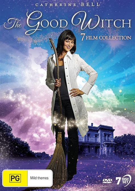 Amazon Com The Good Witch The Complete 7 Film Collection Dvd Catherine Bell Chris Potter Craig Pryce Movies Tv