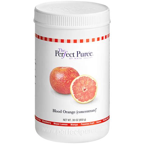 Amazon Com The Perfect Puree Blood Orange Concentrate 30 Ounce 6 Per Case Grocery Gourmet Food