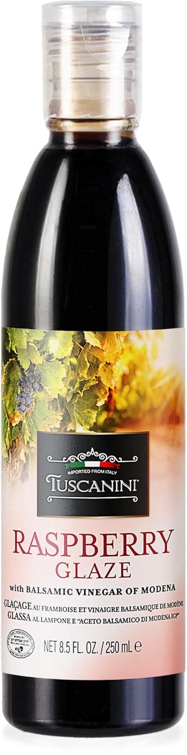 Amazon Com Tuscanini Balsamic Glaze Made With Kosher Balsamic
