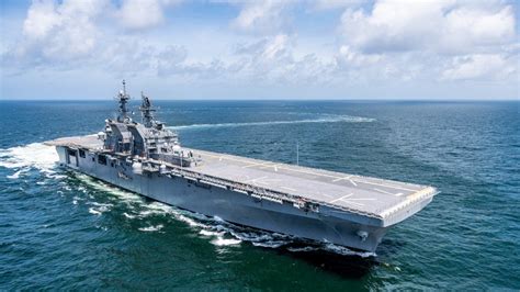 America Class Amphibious Assault Ship Naval Technology