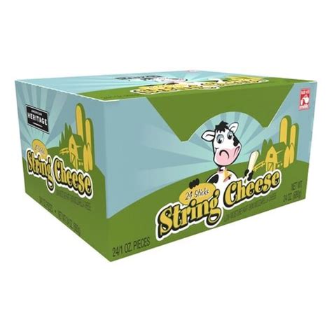 American Heritage Natural String Cheese 28G Price In Uae Carrefour