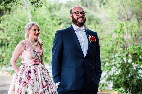 An Edgy Garden Wedding At Inn Of The Seventh Ray The Overwhelmed