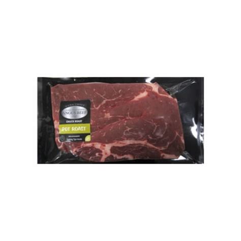 Angus Beef Chuck Steak 1 Lb Harris Teeter