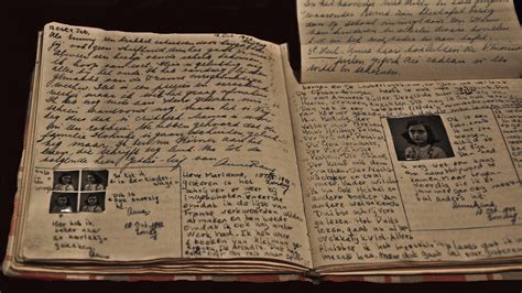 Anne Frank Diary Pages