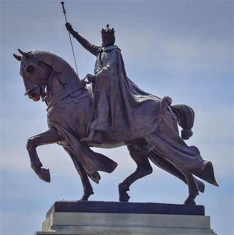 Apotheosis Of St Louis King Louis Ix Of France St Louis Louis Statue