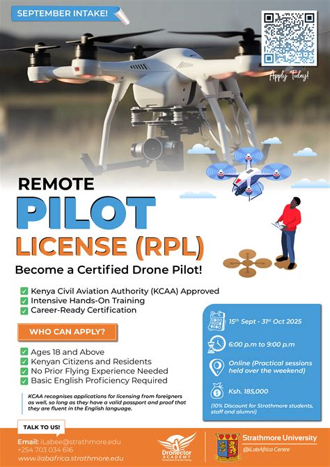 Apply For Remote Pilot License