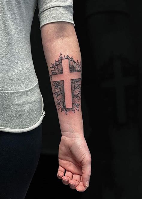 Arm Cross Tattoo Ideas