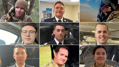 Army Identifies Nine Soldiers Killed In Fort Campbell Crash