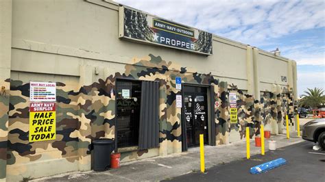 Army Navy Stores Saw Items Flying Off Shelves In Days Before Us Capitol Riot