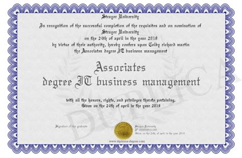 Associates Degree In Business Management St Augustine