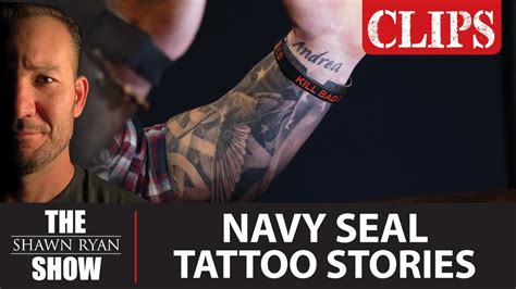 Badass Navy Seal Tattoos