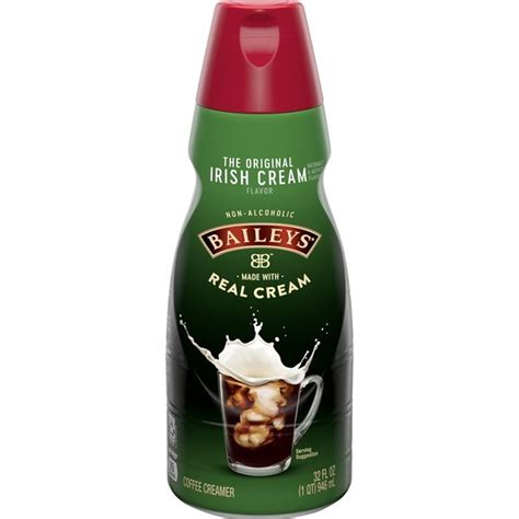 Bailey S Original Irish Cream Flavored Non Alcoholic Coffee Creamer 32 Fl Oz Pick N Save
