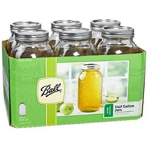 Ball Wide Mouth Half Gallon 2L Mason Jar Merchant