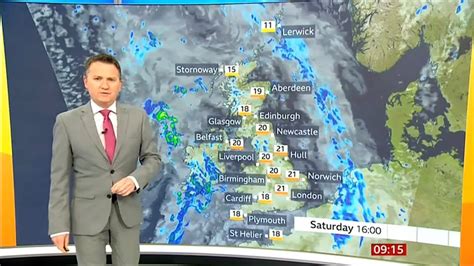Bbc Weather At Some Places At The Weekend There Will Be Sunny Spells And Blue Sky A Bit Like Today Youtube