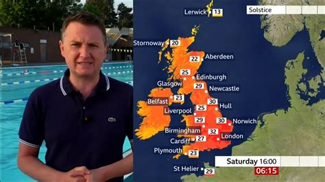 Bbc Weather The Summer Solstice Starts Tomorrow The Longest Day 21St June