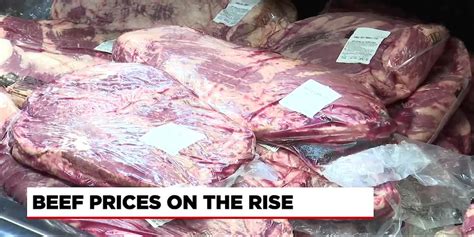 Beef Prices At Record Highs Amid Height Of Summer Grilling Season