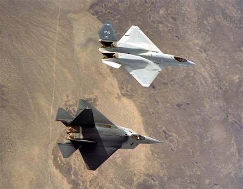 Before The F 22 Raptor There Was The Northrop Yf 23 Black Widow Stealth Fighter Techeblog