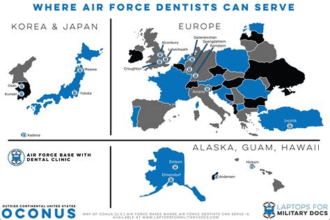 Best Air Force Bases Overseas
