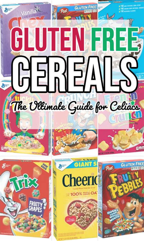 Best Gluten Free Cereal List What Cereals Are Gluten Free Delish Com