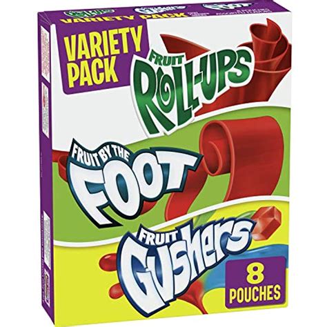 Best Gushers Fruit Roll Ups For Your Next Snack