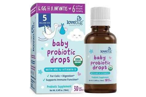 Best Probiotic For Infant