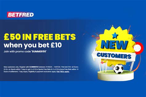 Betfred Sign Up Offer Bet 10 And Get 50 Free Bets