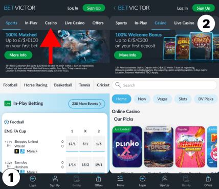 Betvictor Login Casino Sign Up Offer Bonus Code Uk