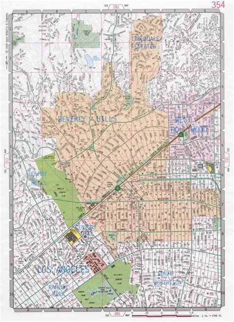 Beverly Hills Zip Codes Map At Roger Burgess Blog