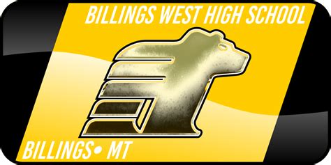 Billings West High Golden Bears Billings West High Class Of 1978