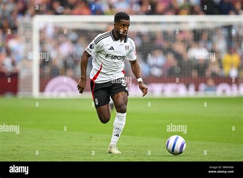 Birmingham Uk 3Rd May 2025 Ryan Sessegnon Of Fulham Makes A Break