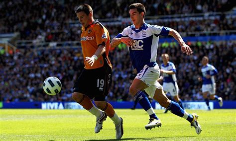 Birmingham V Fulham Blues Without Suspended Craig Gardner And Liam