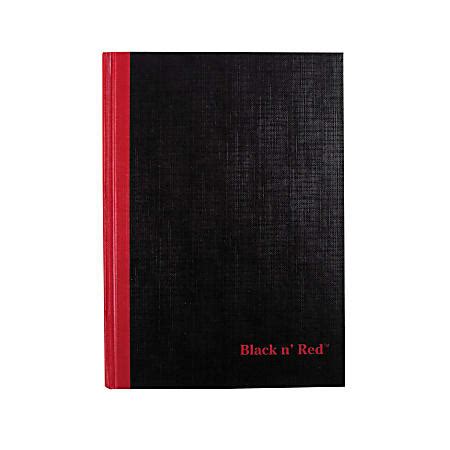 Black And Red Notebook