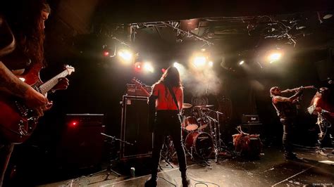 Blackbraid February 23 2023 Le Poisson Rouge Lpr New York Ny