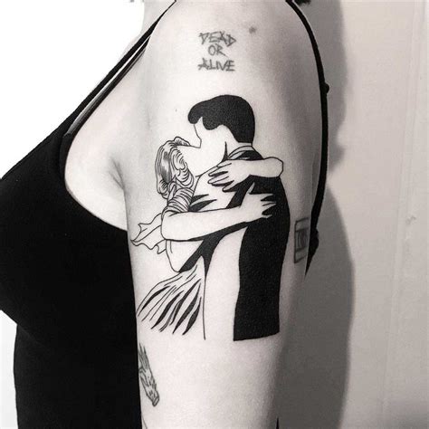 Blackwork Lovers Tattoo Tattoogrid Net