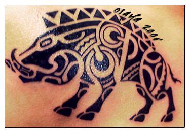 Blog Of Swine Boar Tattoos