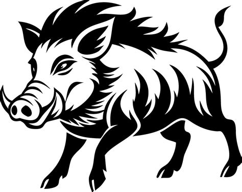 Bold Wild Boar Design For Tattoo Art And Creative Projects 59080734 Vector Art At Vecteezy