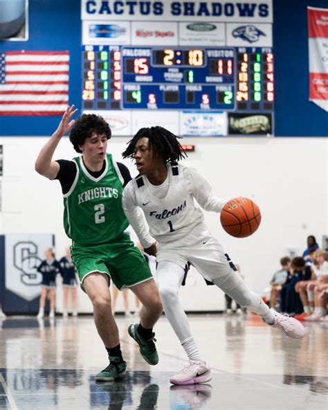 Boys Basketball Cactus Shadows High School