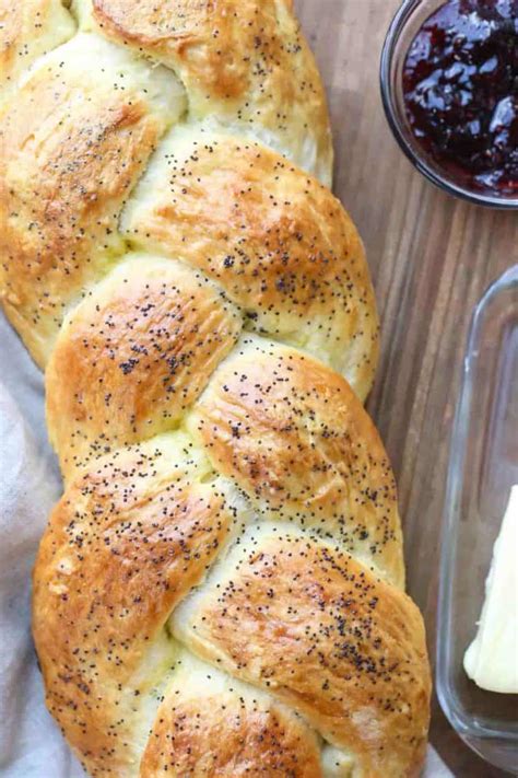 Braided Bread Recipe Simple In The Suburbs