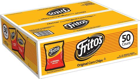 Brandclub Fritos The Original Corn Chip 1 Oz 50 Pk
