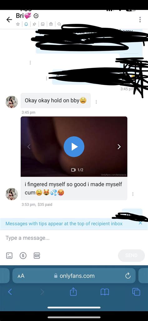 Briialexia's OnlyFans Scandal: What Happened?