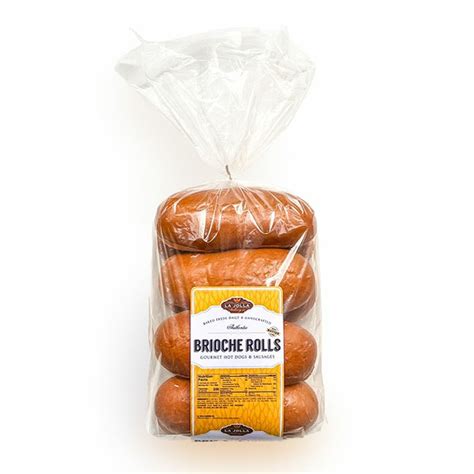 Brioche Sausage Buns