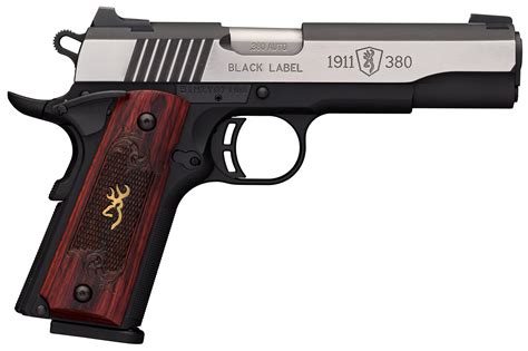 Browning 1911 380 Black Label New Pistols For 2017 Gunsweek Com