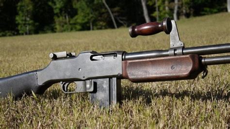 Browning Automatic Rifle At Amy Kent Blog