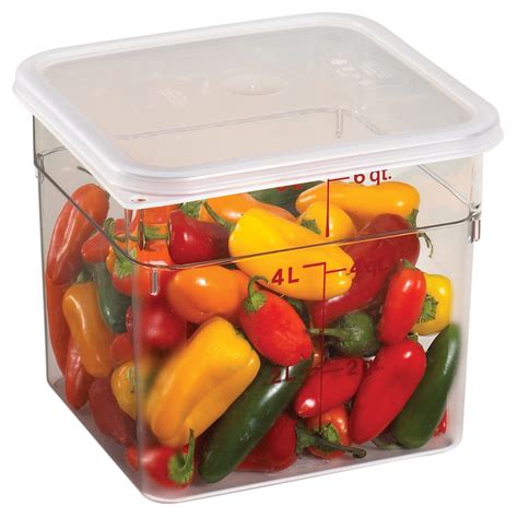 Cambro 6Sfscw135 Food Storage Container Shop With Burkett