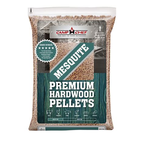 Camp Chef Mesquite Premium Hardwood Pellets